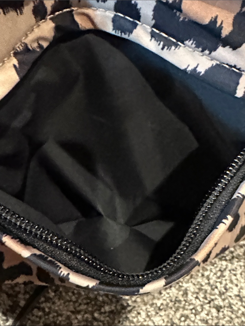 kate spade Leopard Print Crossbody in Tan and Black - Picture 10 of 12